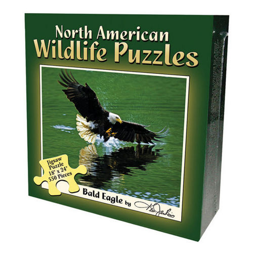Bald Eagle Birds Jigsaw Puzzle
