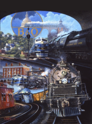 B&O Train