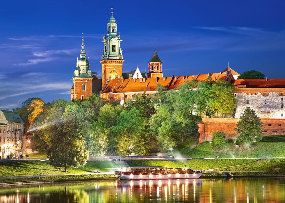 Wawel Castle by Night, Poland - Scratch and Dent Travel