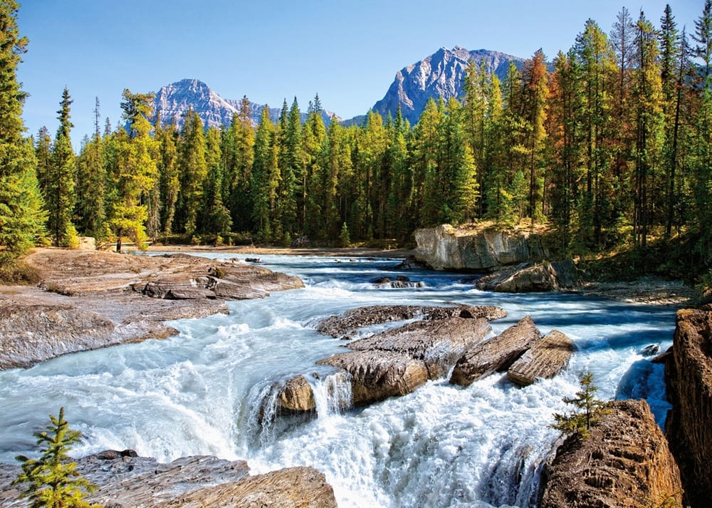 Athabasca River, Jasper National Park, Canada - Scratch and Dent Mountain