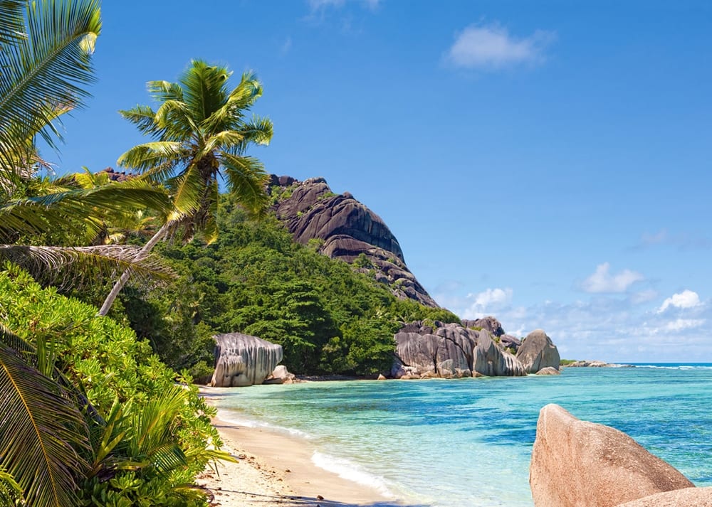 Tropical Beach, Seychelles Travel