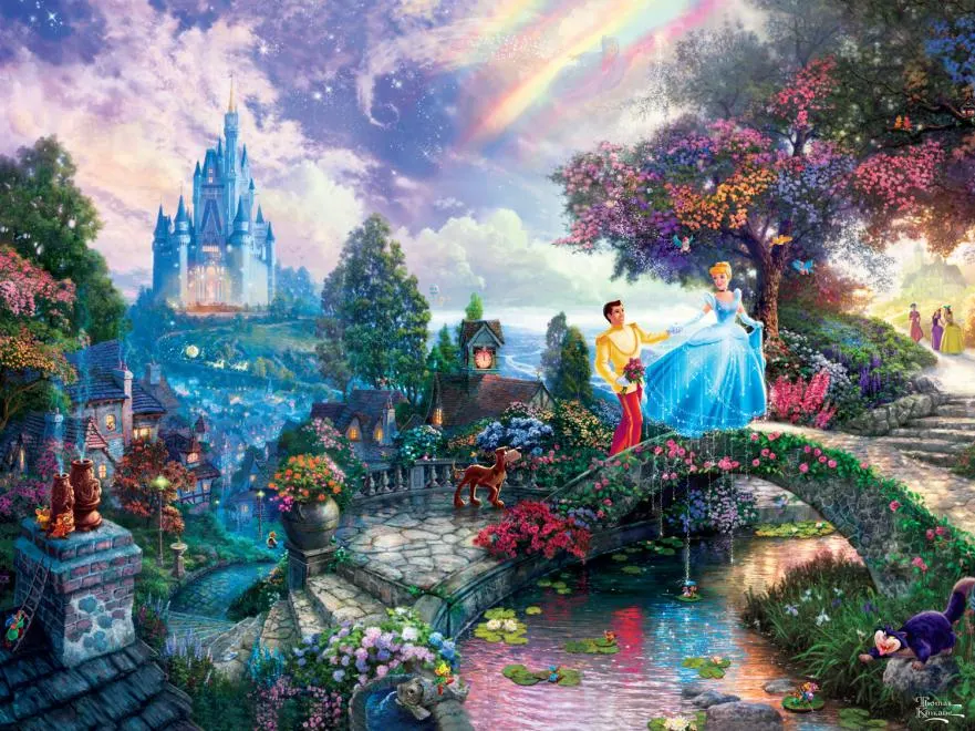 Cinderella Wishes Upon a Dream (Disney Dreams) - Scratch and Dent Disney