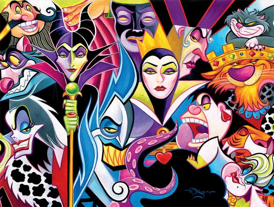 Villians Disney