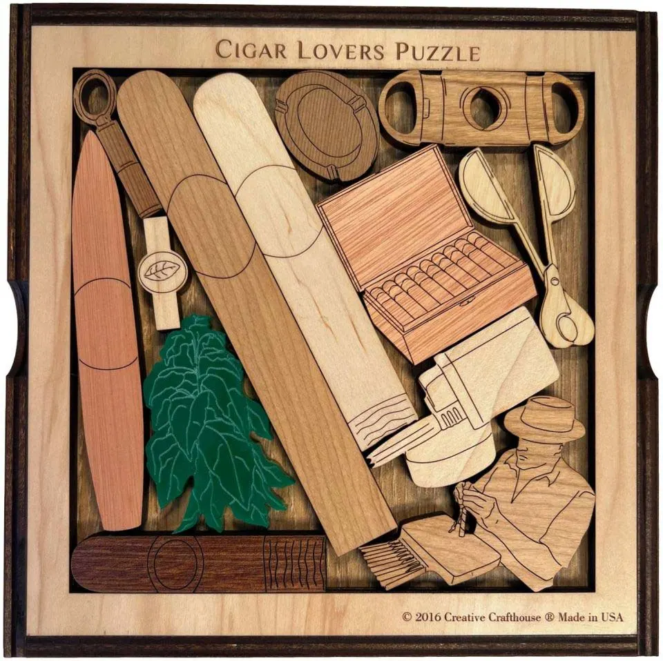 Cigar Lovers Puzzle
