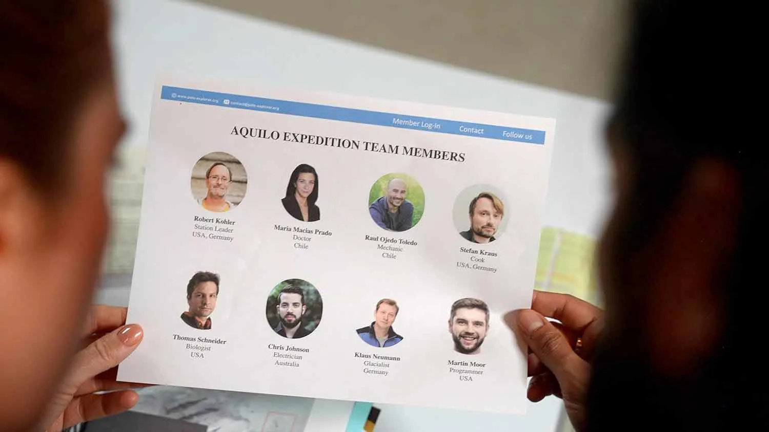 Murder Mystery Party Case Files: Death in Antarctica