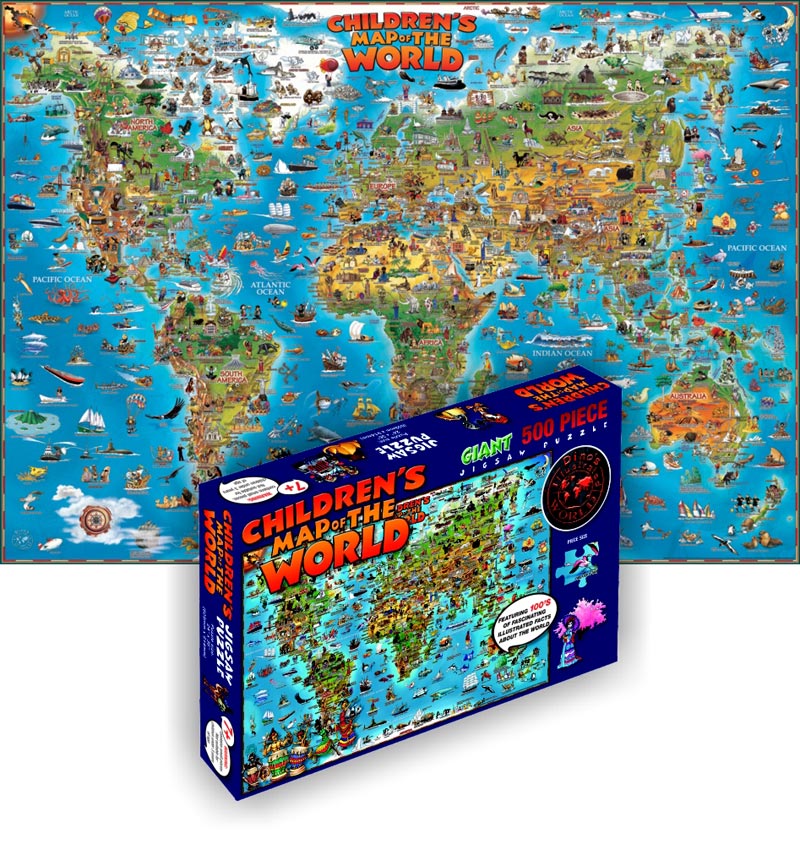 Dino's World Maps & Geography