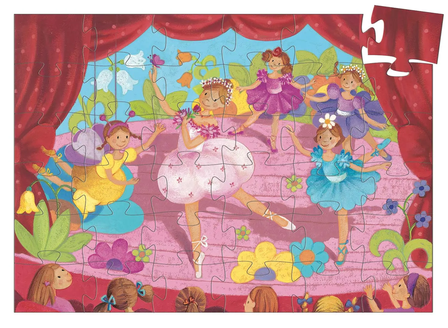 The Ballerina With The Flower Dance & Ballet