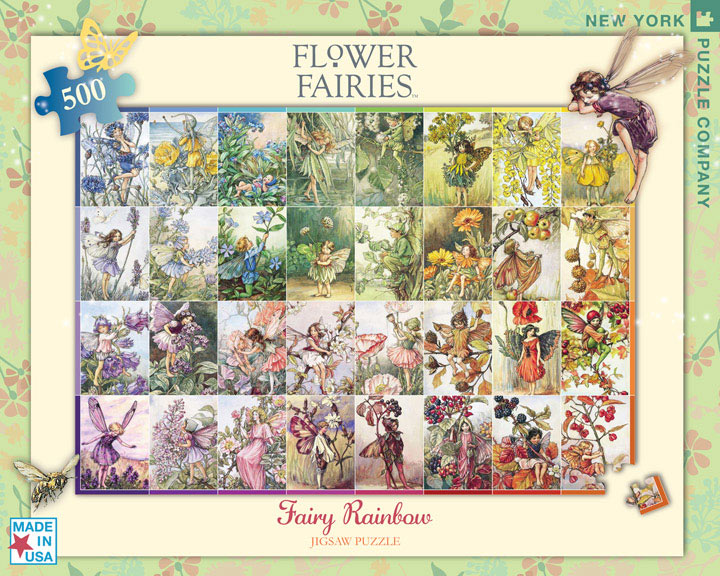 Fairy Rainbow Flower & Garden
