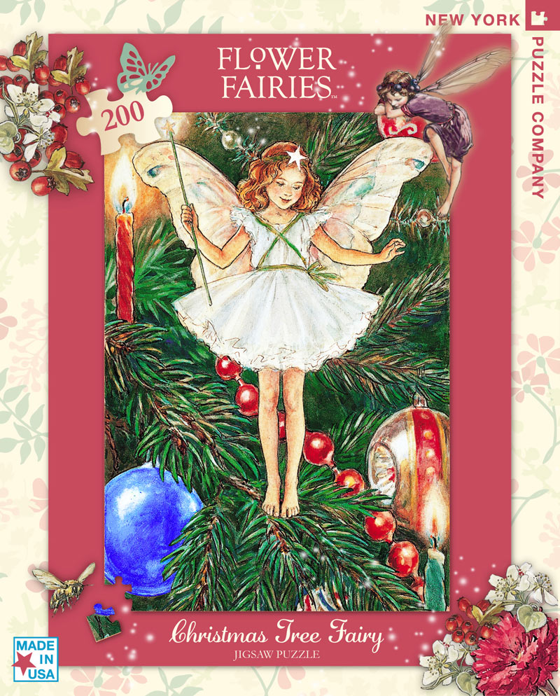Christmas Tree Fairy Fairy Jigsaw Puzzle