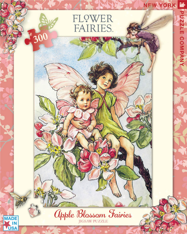 Apple Blossom Fairies (Flower Fairies) Fairy Jigsaw Puzzle