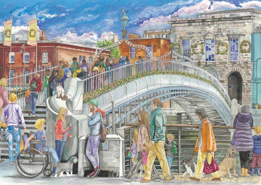 Ha'penny Bridge Landmarks & Monuments