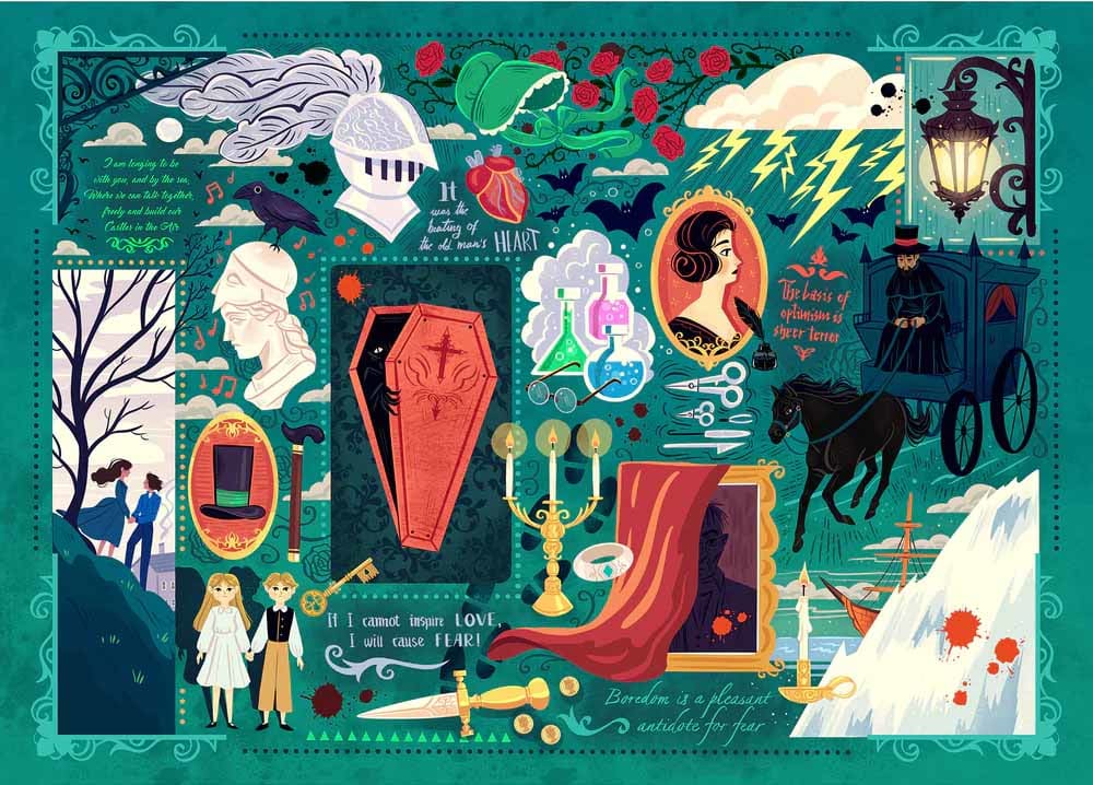 Book Club: Gothics Books & Reading