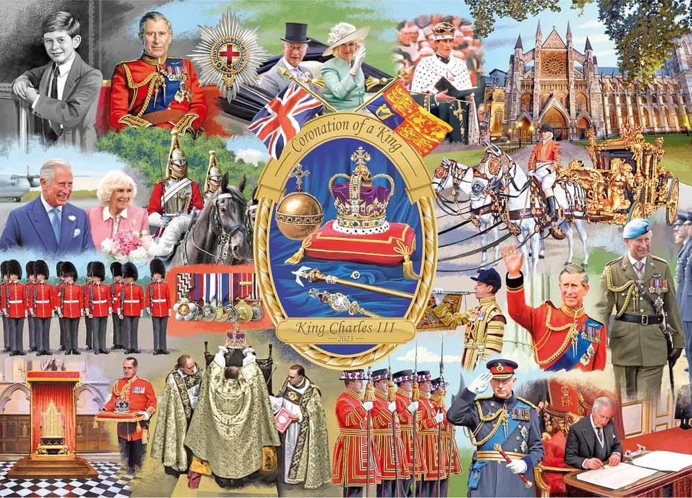 Coronation of a King Famous People