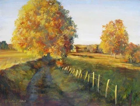 Autumn Lane Fall