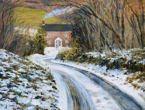 Gamekeepers Cottage Winter