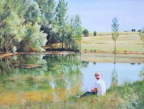 Paddy by the Lake Lakes & Rivers