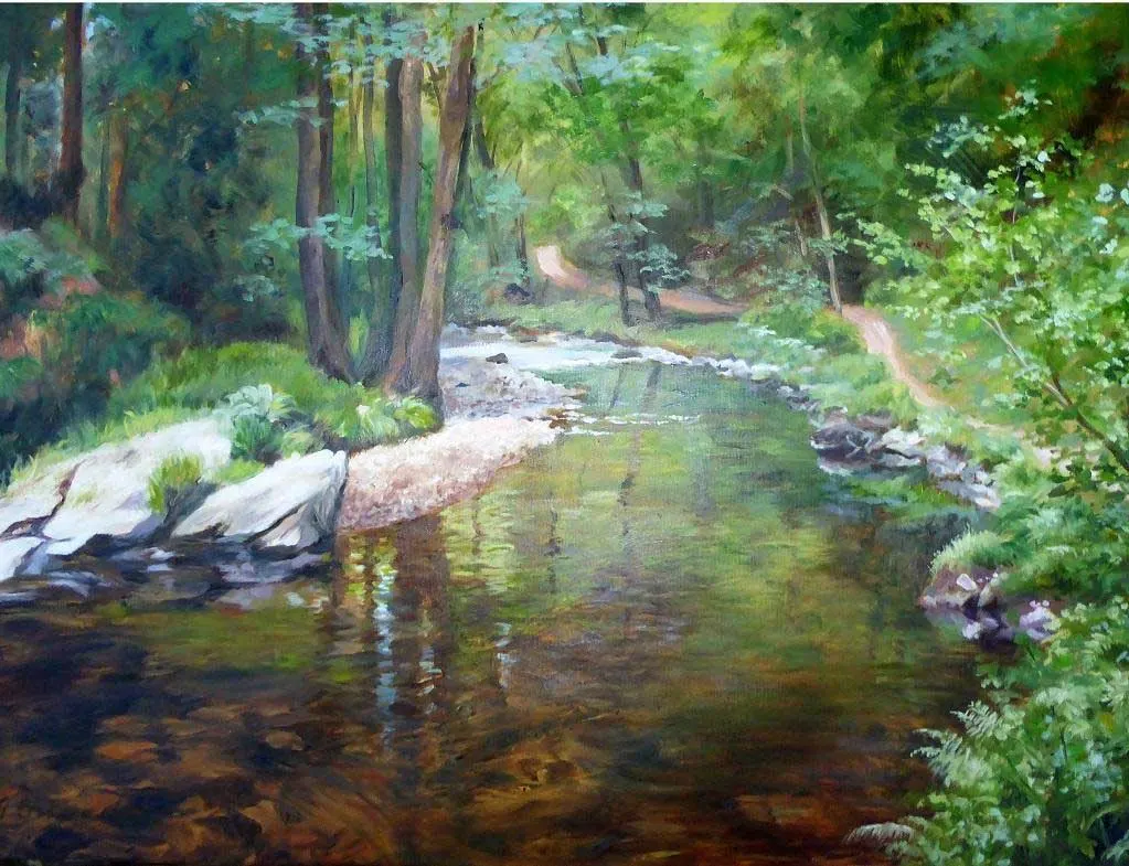 River Bend, Exmoor Forest