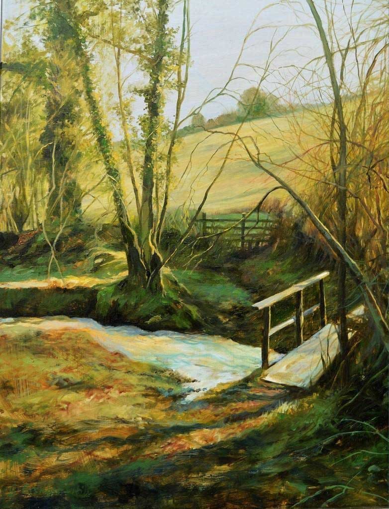 The Footbridge Fine Art