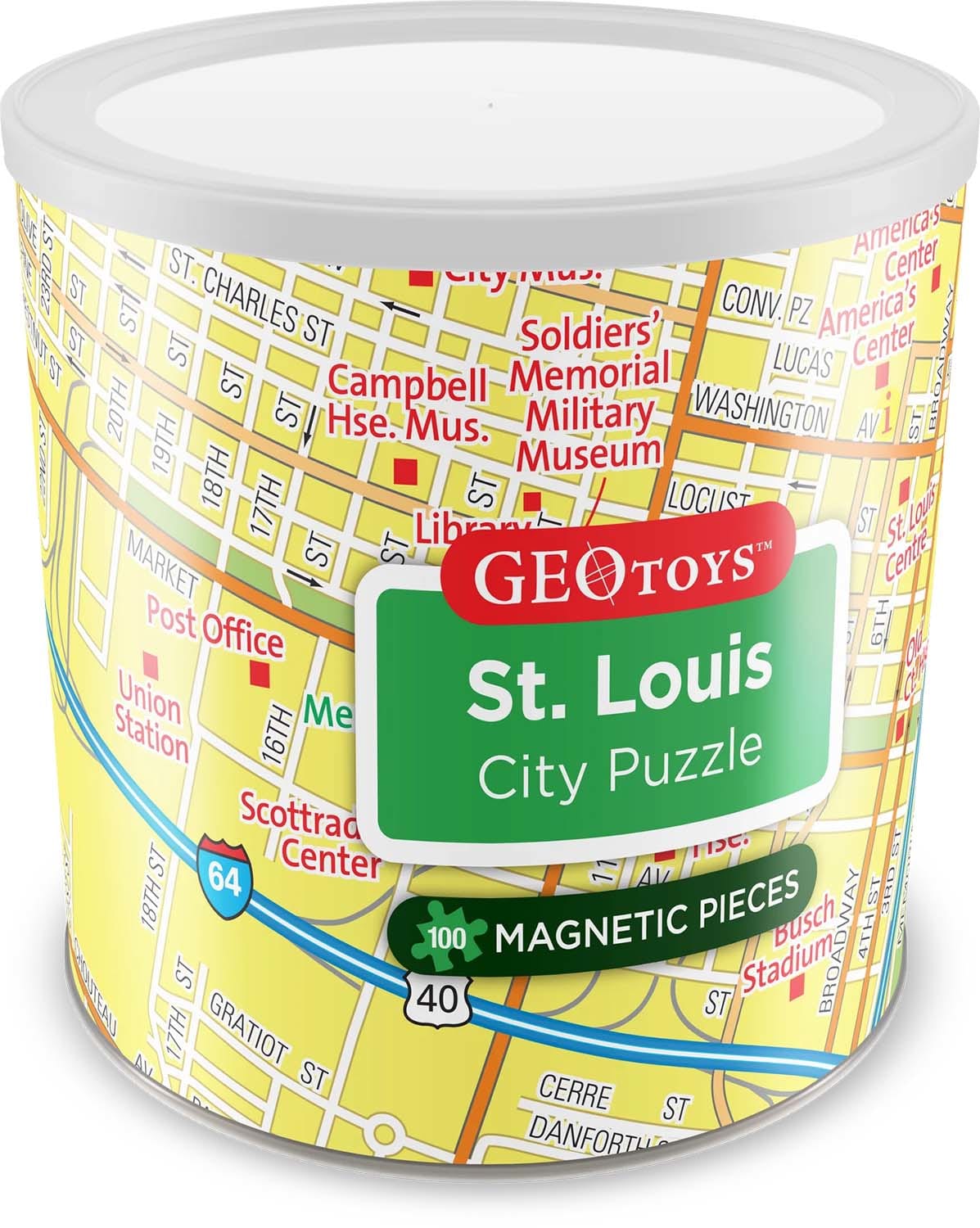 St. Louis - Magnetic Puzzle St. Louis