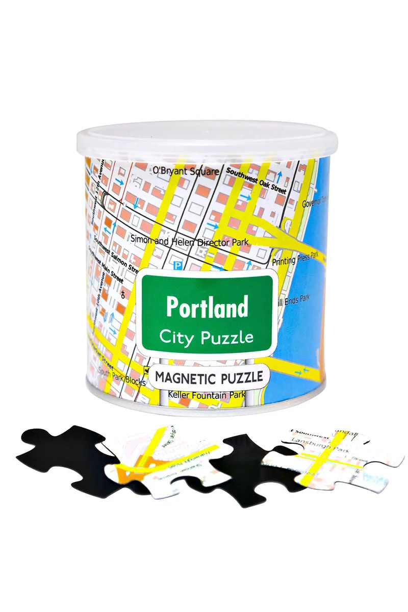 City Magnetic Puzzle Portland