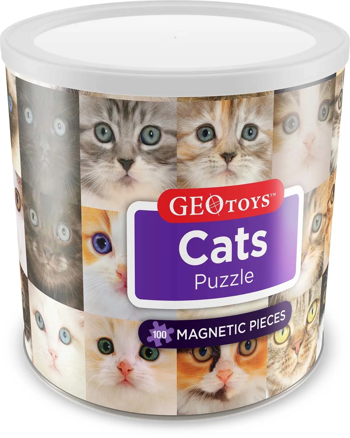 Cats Puzzle - Magnetic Puzzle Cats