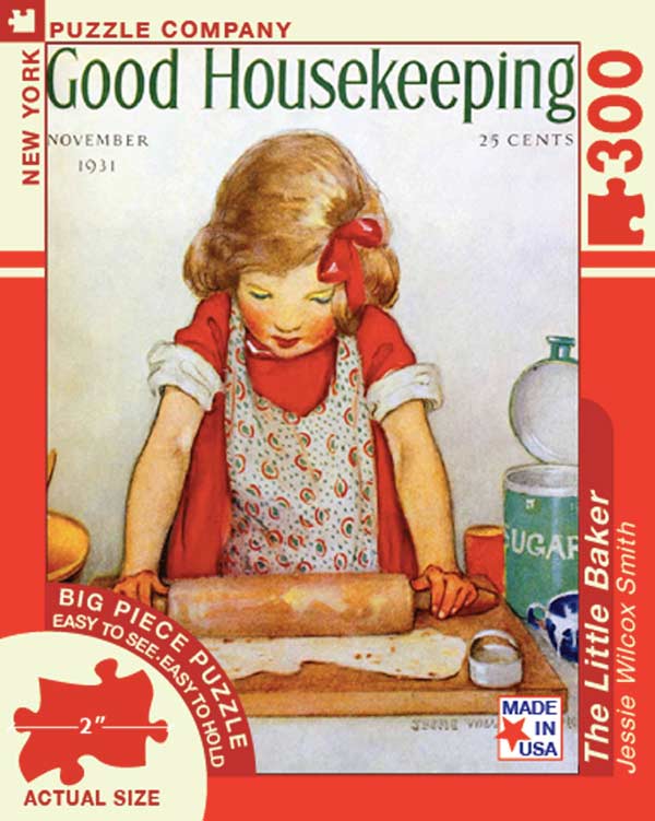 The Little Baker (Good Housekeeping) Magazines and Newspapers Jigsaw Puzzle