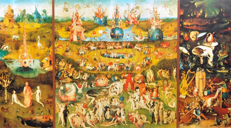 The Garden of Earthly Delights - Scratch and Dent Renaissance