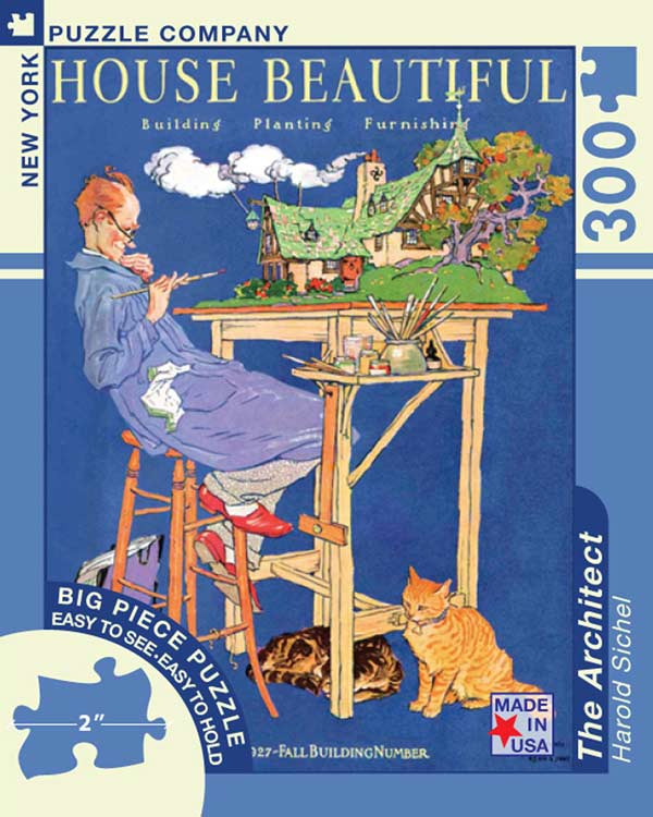 The Architect (House Beautiful) Nostalgic & Retro