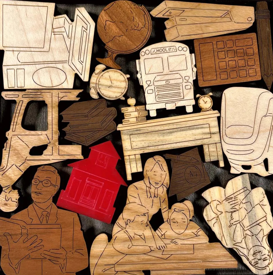 Teacher Appreciation Puzzle