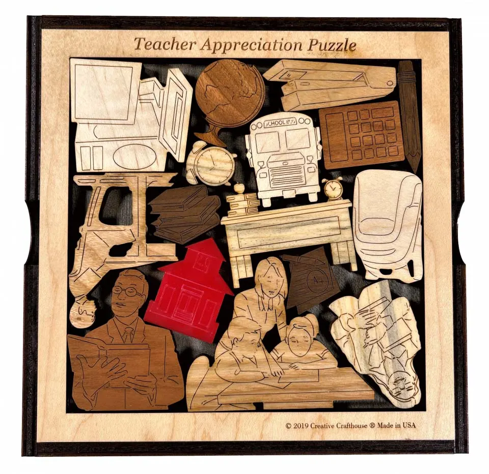 Teacher Appreciation Puzzle