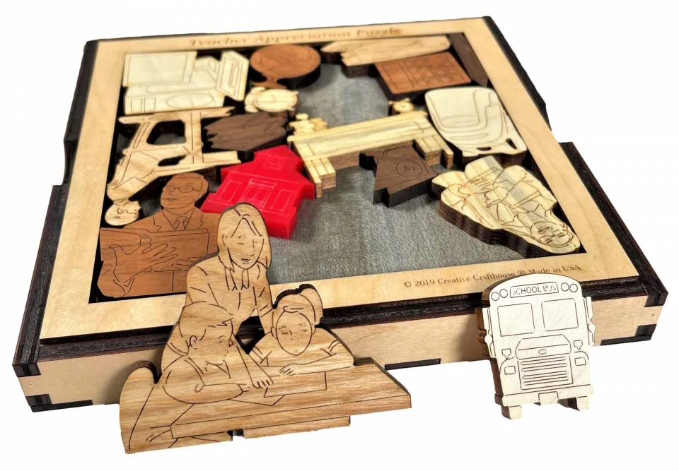 Teacher Appreciation Puzzle