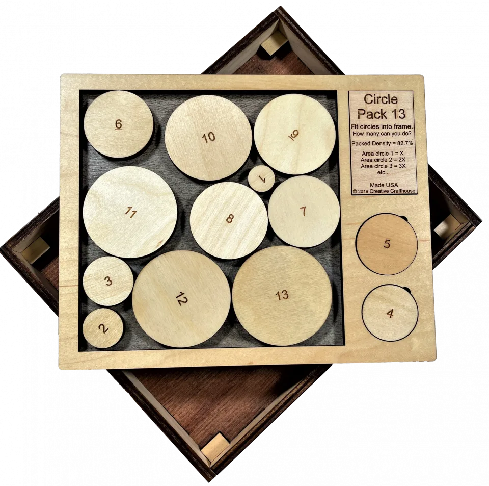 Circle Pack 13 puzzle