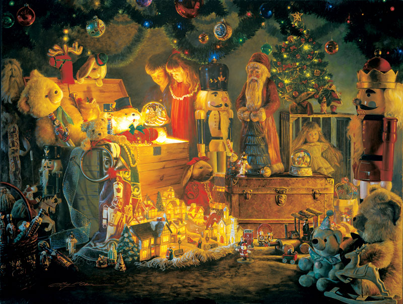The Reason for the Season Christmas Jigsaw Puzzle