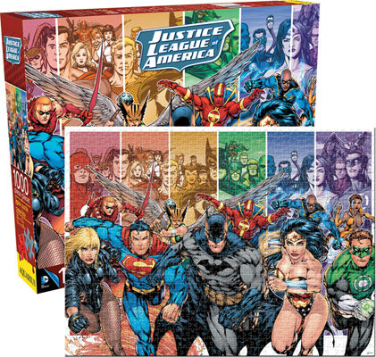 DC Universe Collage Jigsaw Puzzle