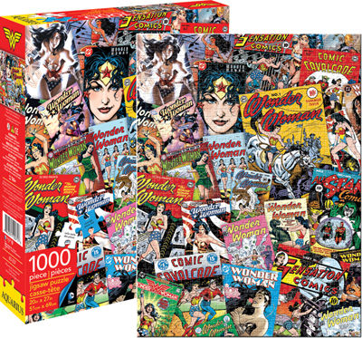 Wonder Woman (DC Comics) Movies & TV Jigsaw Puzzle