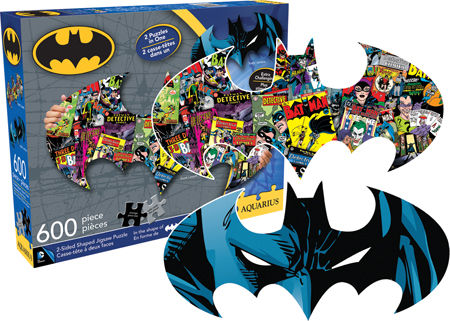 Batman - Two Sided Puzzle Humor Shaped Puzzle