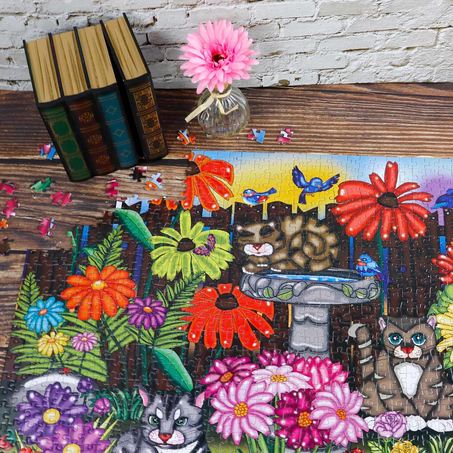Garden Cats