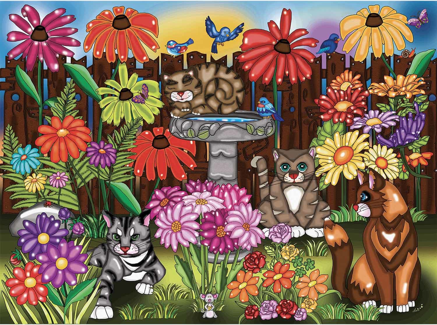 Garden Cats Cats