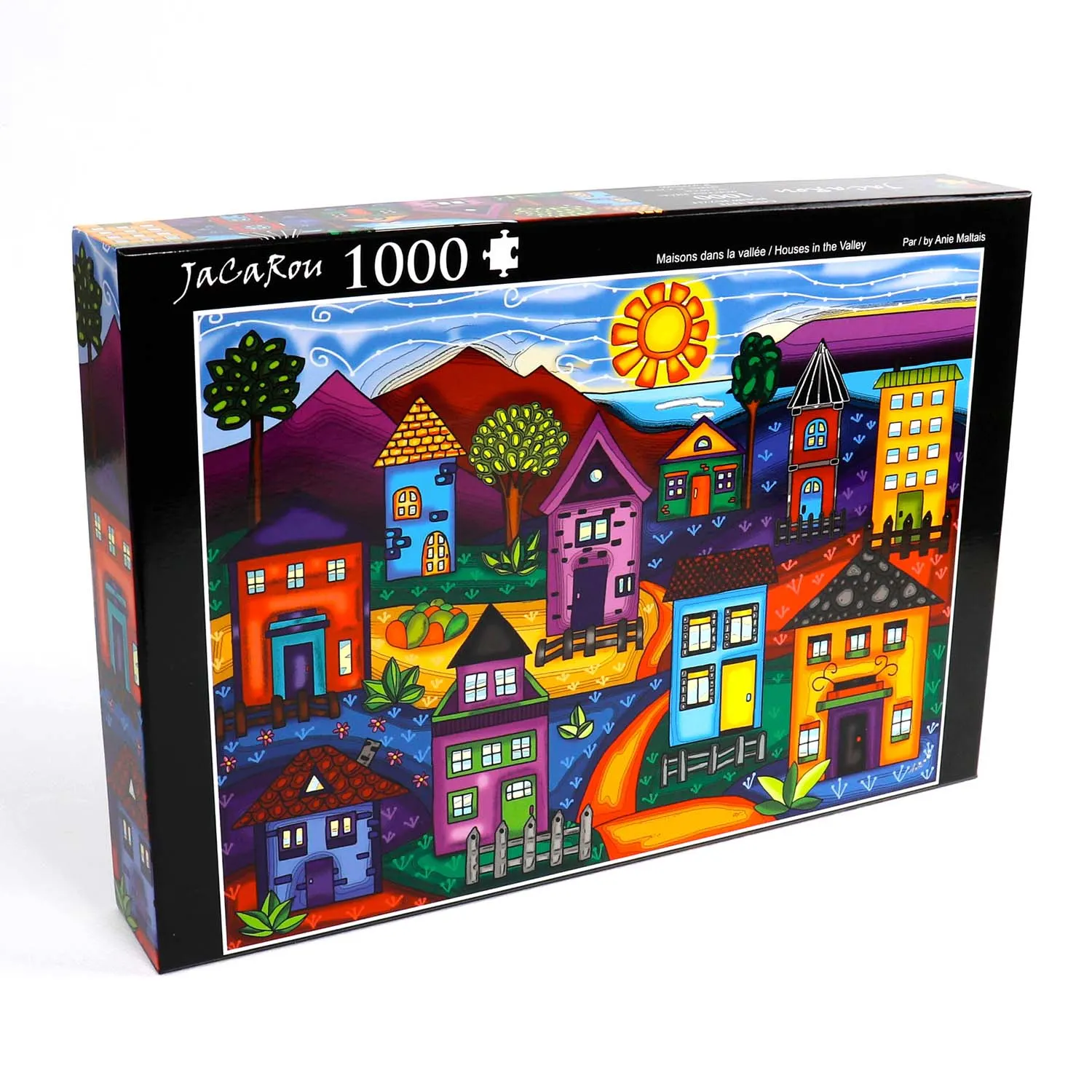 Houses In The Valley