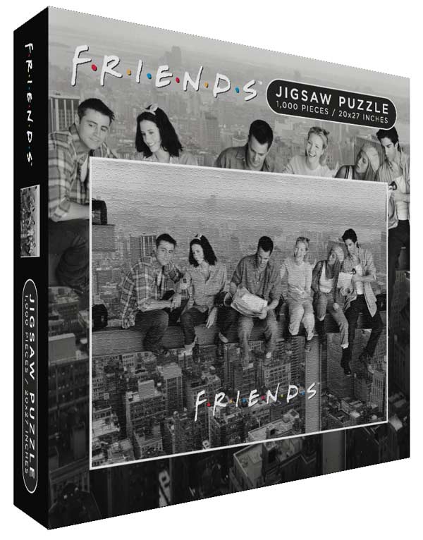 F.R.I.E.N.D.S. - Over New York Movies & TV