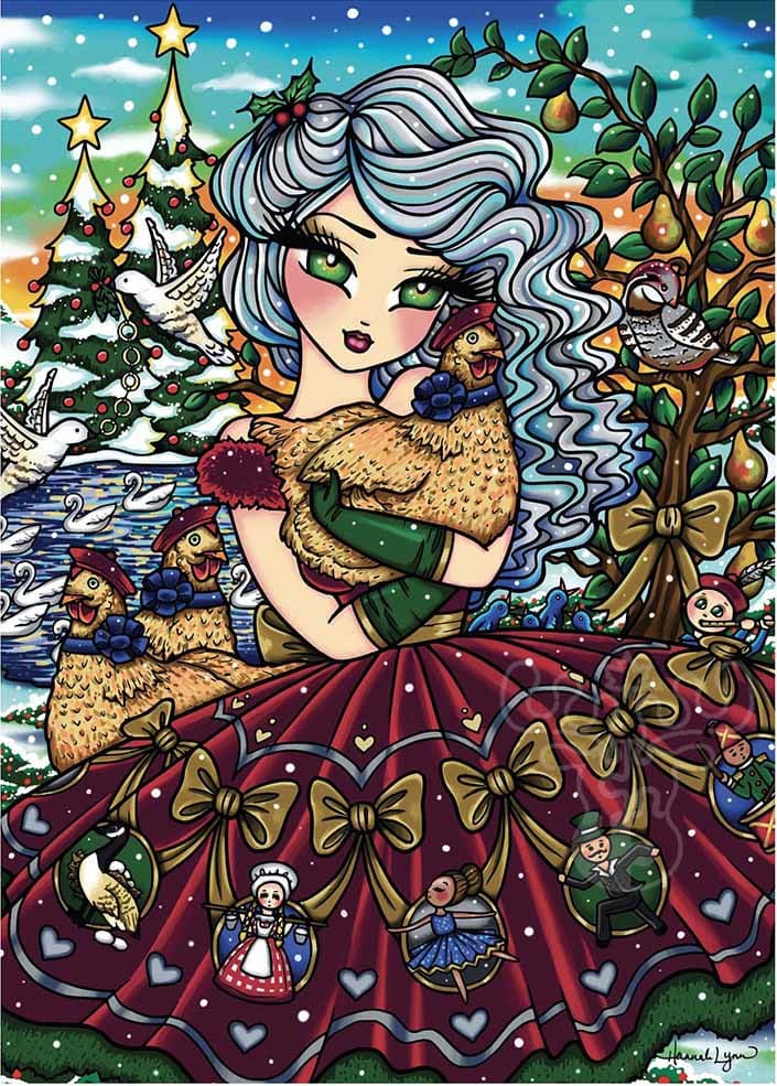 12 Days Of Christmas People