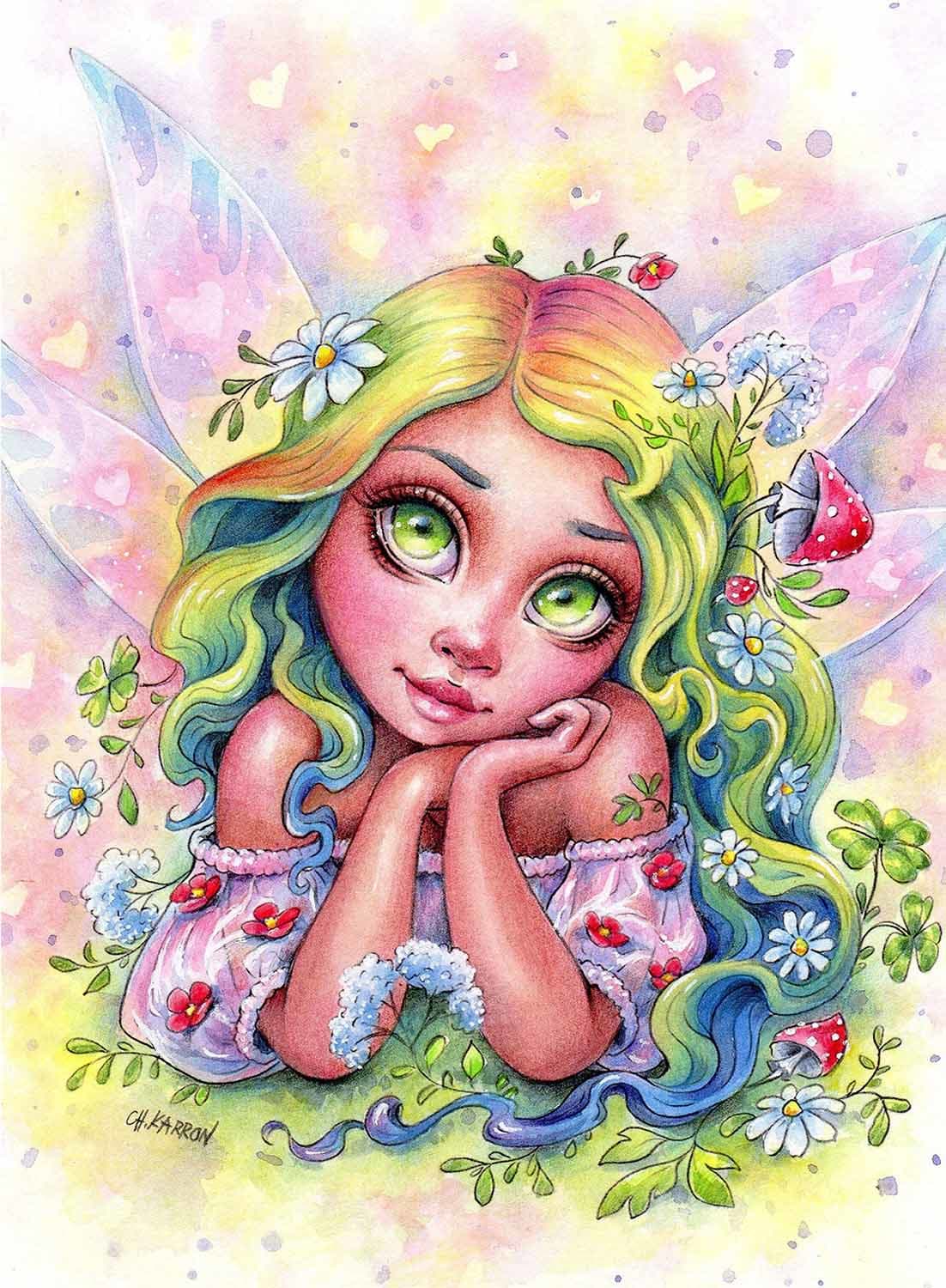 Dreamy Fae Fantasy