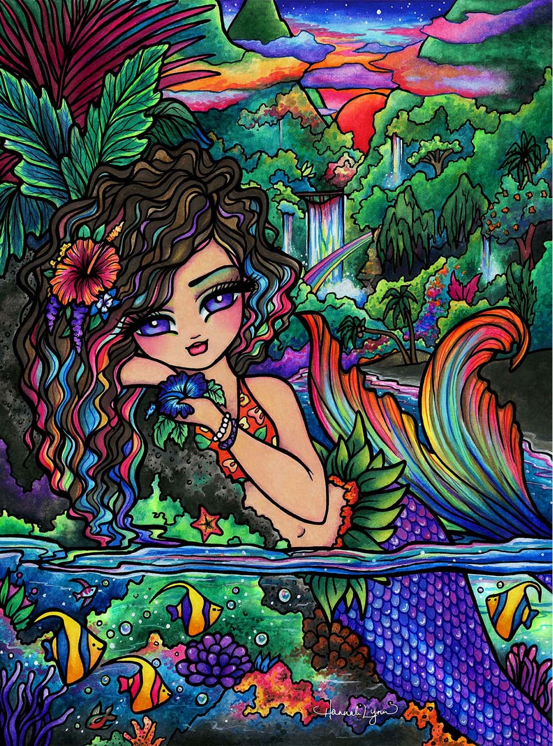 Maui Mermaid Mermaid