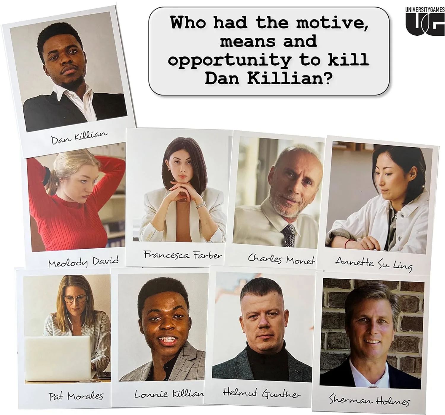 Murder Mystery Party Case Files: Killer Startup