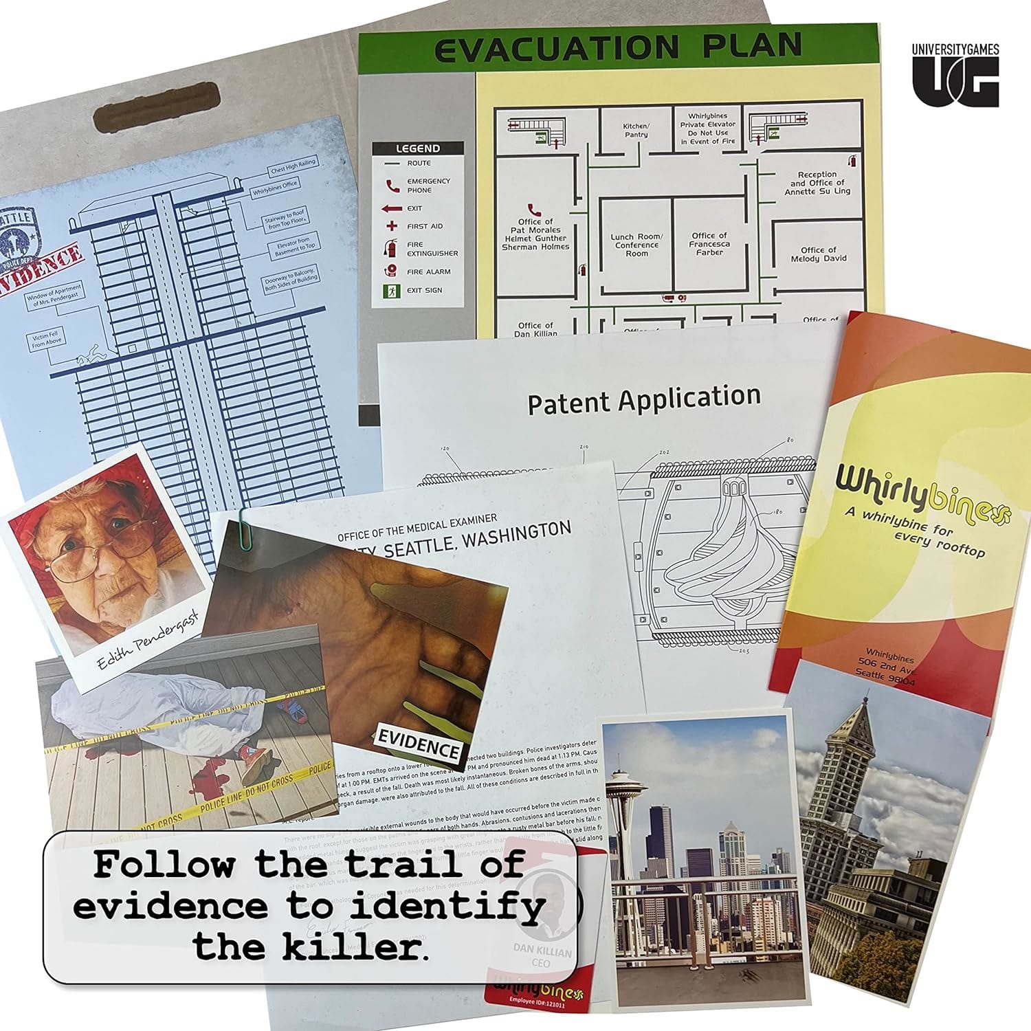 Murder Mystery Party Case Files: Killer Startup
