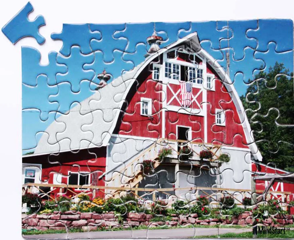 Barn (60 pcs) Farm