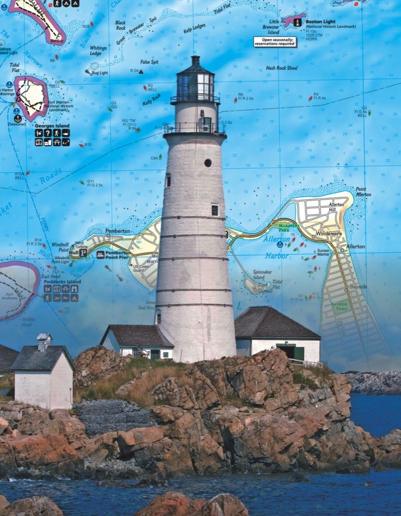 Boston Islands Mini Puzzle Maps & Geography Jigsaw Puzzle