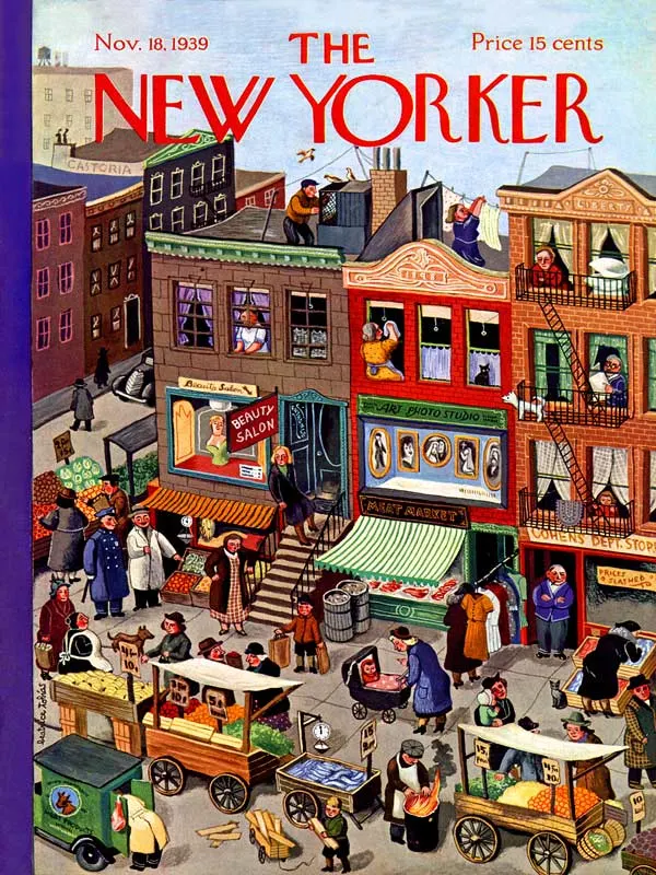 Main Street - 1000 Piece Jigsaw Puzzle by New York Puzzle Co