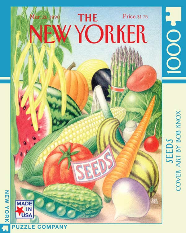 Seeds (The New Yorker) Food and Drink