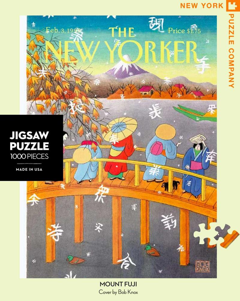 Mount Fuji Landmarks & Monuments Jigsaw Puzzle
